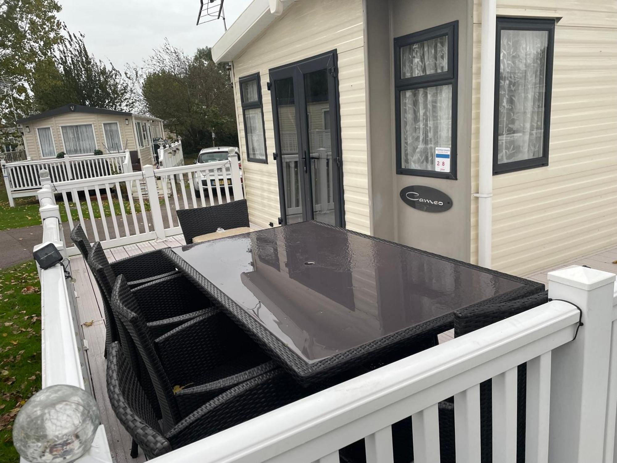 Отель Highfield Grange Caravan Park Little Clacton Экстерьер фото